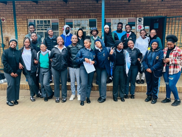 Faranani Branch building in Protea Glen